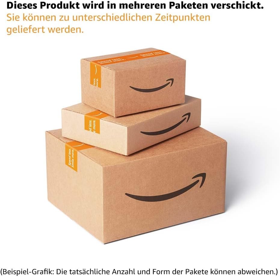 Rauch Möbel Celle, Kleiderschrank für Schlafzimmer, Kinderzimmer, Babyzimmer, Garderobe, Flur, 3-türig, 6 Schubladen, Farbe Hochglanz Weiß/Weiß, Breite 136 cm